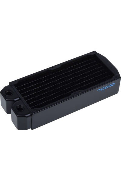 Alphacool NexXxoS XT45 Radiator Dublu Integral din Cupru 92mm Negru