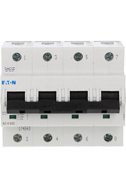 Eaton Adaptor Comutator 4 poli D 32A 25kA AC Az-4-d32 174543