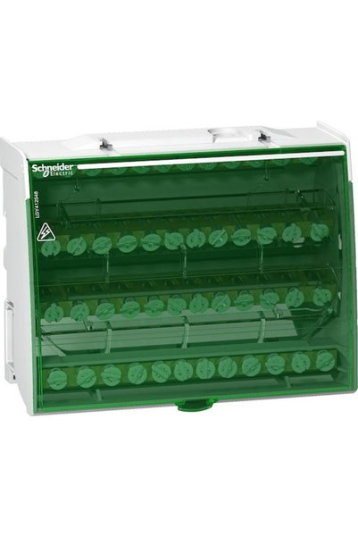 Schneider Electric Bloc de distribuție a energiei Linergy DS 4P 125A 48 orifi...