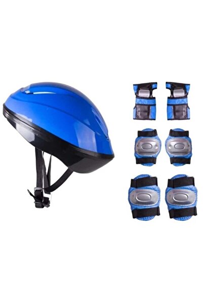 Empressco F-sports Kask Dizlik Dirseklik Koruyucu Set, Güvenli ve Konforlu Sp...