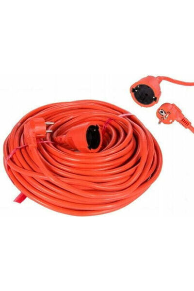 VERTEX Cablu prelungitor 3 x 2.5mm²/50m Portocaliu Cod: PZO50M