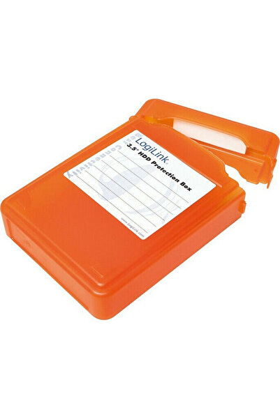 LogiLink Carcasă de protecție pentru 3.5 " Orange (UA0133O)