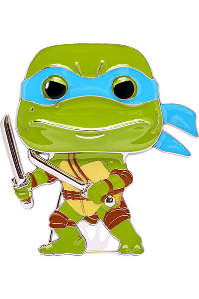 Funko Pop! Pin animat: Țestoasele Ninja Adolescente Mutante - Leonardo 19