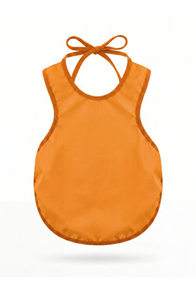 kubbe Orange Waterproof Baby Bib |   For Blw and Complementary Foods |   6-24...