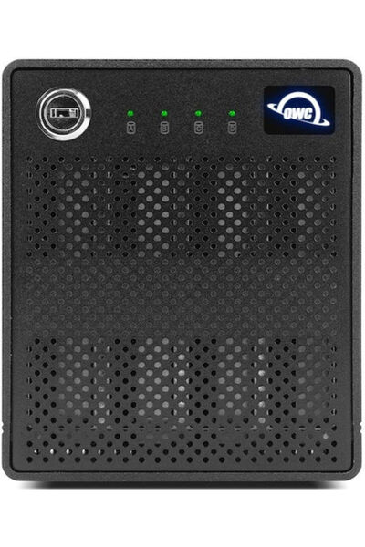 OWC Carcasă ThunderBay 4 mini pentru 4 hard disk-uri de 2.5 " SATA III cu con...