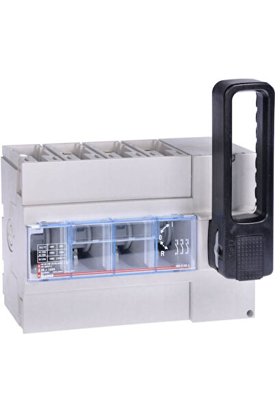 Legrand Comutator de panou cu 3 poli, tip push, 160A