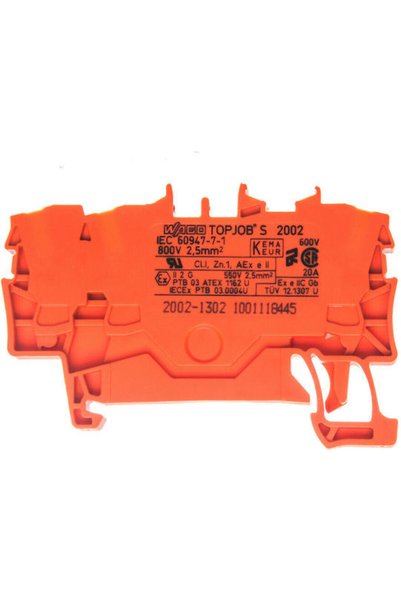 WAGO Bloc de borne pentru tablou electric 2002-1302