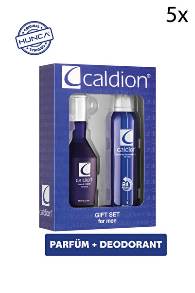 Caldion Classic Erkek Parfüm Seti ( Edt Parfüm 100 ml Deodorant 150 ml ) 5 Adet