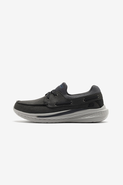 SKECHERS Men's Slade Shoes 210812 Blk Black Juststep