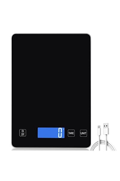 The Bros Digital Kitchen Food Scale - 15kg/33lb Large Capacity 1g/0.1oz Preci...