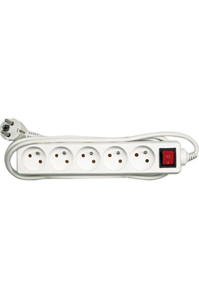 Vorel Prelungitor cu 4 prize, cu USB-A, întrerupător și cablu de 3m Cod: 72529
