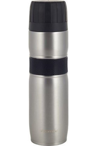 Kamille Termos 950ml Negru Cod: 2039