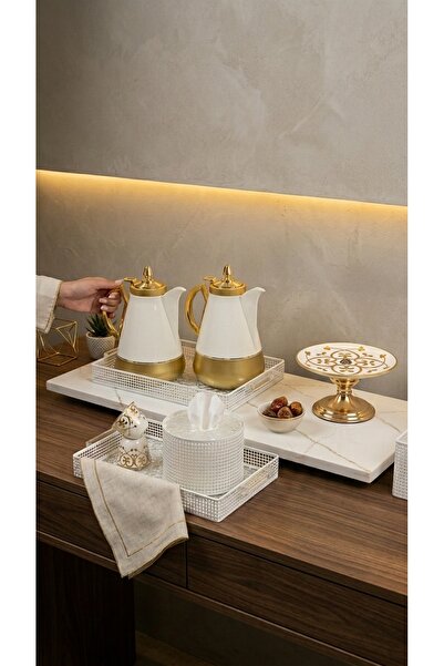 Generic Modern Yacton Set of Tramss Set and Serving Tray Set with Coffee Cup ...