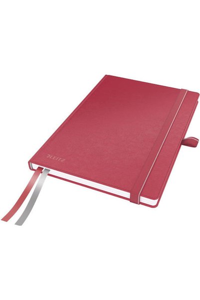 Leitz Caiet 80 de foi A5 Roșu Cod: 44770025