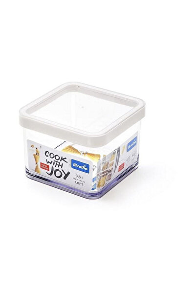 Rotho Babydesign Cutie de prânz din plastic transparentă 500ml Cod: CEN-60433