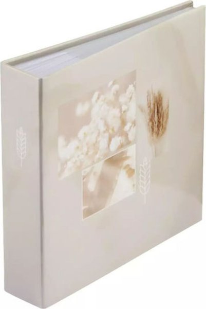 Hama Album Memo Singo Ii pentru 200 de fotografii Dimensiuni 10x15cm Bej 10x15cm