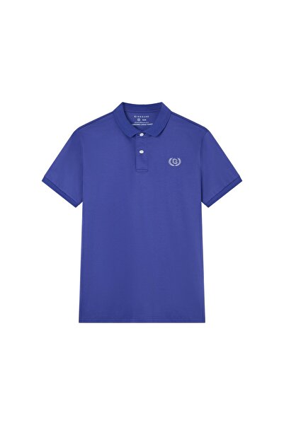 Giordano Men’s Slim Fit Liquid Touch Cotton Interlock Polo