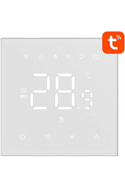 Avatto WT410-16A-W Έξυπνος Ψηφιακός Θερμοστάτης με Οθόνη Αφής και Wi-Fi