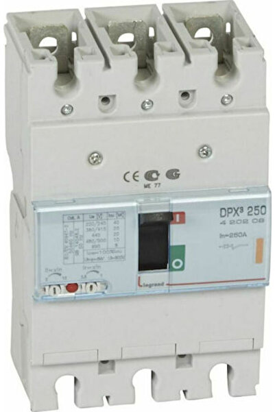 Legrand DPX3 Întrerupător de putere industrial 3P 250A 25kA 420209