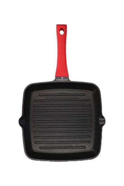 ZWIEGER Grătar din aluminiu turnat cu strat antiaderent 28cm