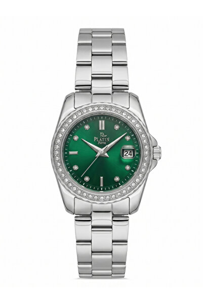 Platin Pierre Hds-1247La-A10 Women's Wristwatch with Calendar