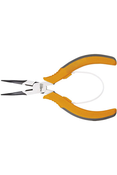 NEO Tools Clește cu vârf subțire 140mm, Clește de tăiat, cu vârf curbat pentr...