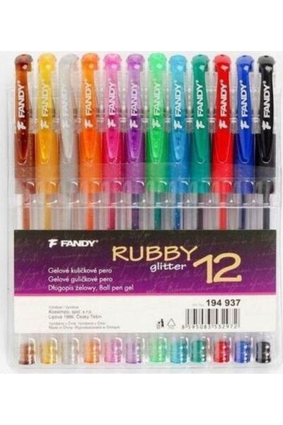fandy Pix cu gel lung de 0.7mm cu cerneală multicoloră Cod: 502918