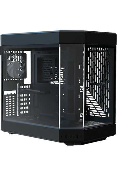 HYTE Carcasă PC Y60 Gaming Midi Tower cu fereastră laterală, negru