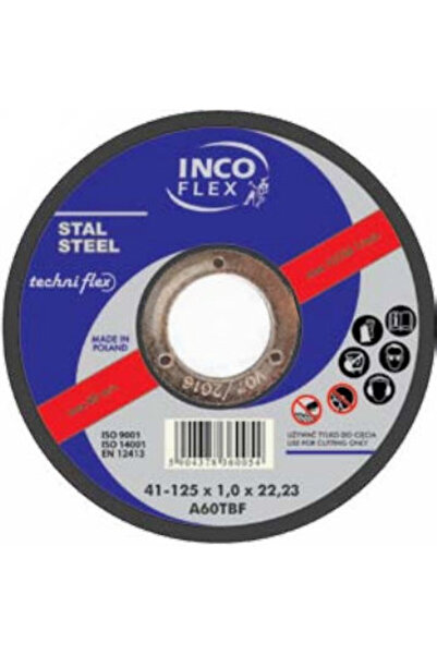 Inco Disc de tăiere metal, diametru 400mm, 1 bucată