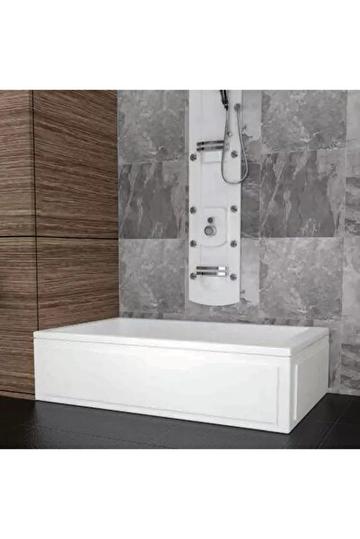 Sırduş 120x70x55 Düz Oturmalı Küvet