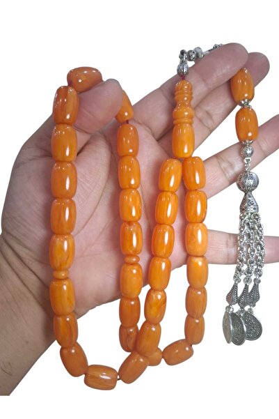 Cekke Tesbih Original Katalin Baga 12*17 mm XXXL Collectible Prayer Beads
