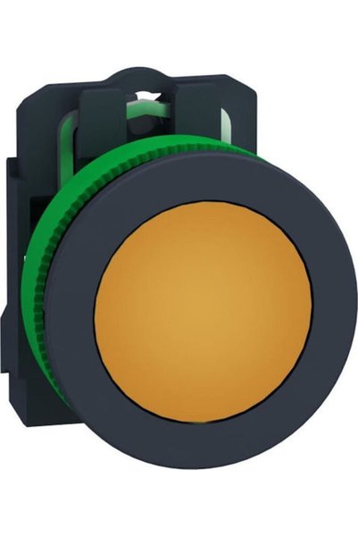 Schneider Electric Comutator On-Off cu buton, cu iluminare portocalie, 1 buc....