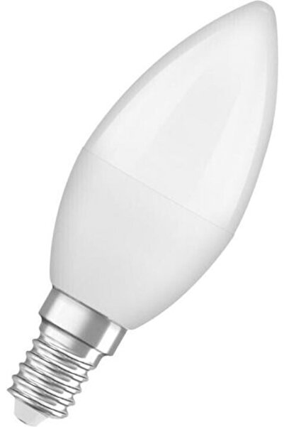 Ledvance Bec LED 4.9W pentru soclu E14 Alb Cald 470lm