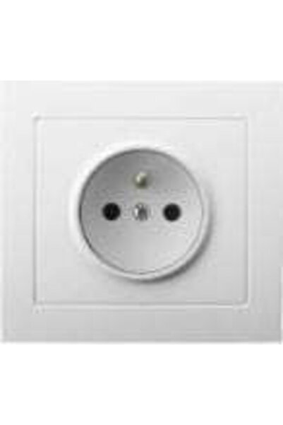 OSPEL Priză electrică albă 1 buc.
