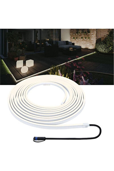 Paulmann Bandă LED impermeabilă 24V lumină alb cald 10m