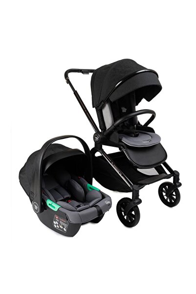 Baby Plus Snapjoy Travel Sistem Bebek Arabası, Çift Yönlü, Tek Elle Katlanabi...