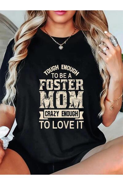 212Wear تي شيرت أسود بطباعة نصية مضحكة وعبارات، بتصميم مريح وناعم، هدية للامه...