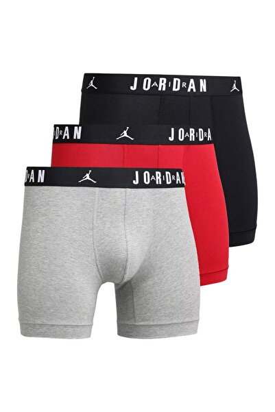 JORDAN Boxeri bărbați Flight din bumbac, pachet de 3, XXL