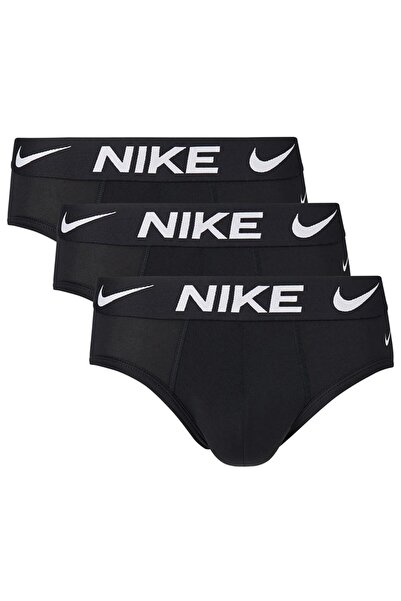 Nike Slipuri bărbătești de zi cu zi cu Swoosh, pachet de 3, mărimea S
