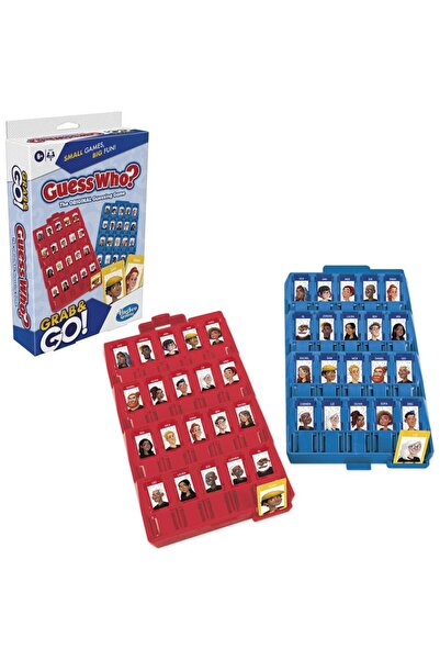 Grab & Go Ghici cine? Joc de călătorie Grab and Go, 2 jucători, Vârsta 6+, En...