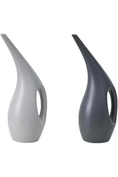 Arabest 2.5L Plastic Watering Can, Long Spout Garden Pot For Bonsai & Flowers