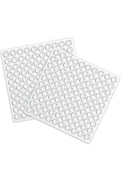 Arabest Clear Round Self Adhesive Silicone Bumper Pads, Shock Absorb Furnitur...