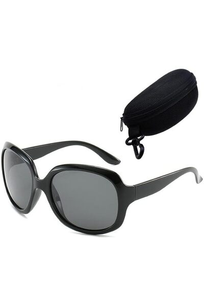 Arabest YelaJoy Oversized Sunglasses Women's Fashion Polarized Driving Sungla...