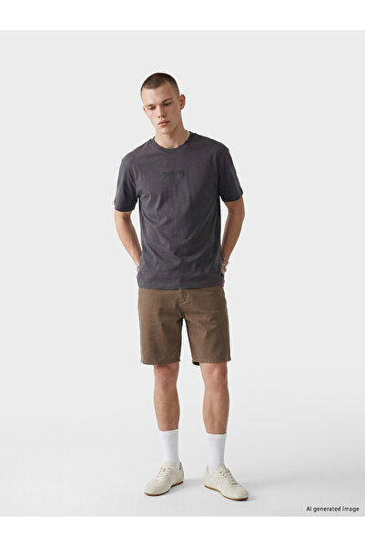 LC Waikiki Peak New Season Regular Fit Gabardine Men's Shorts