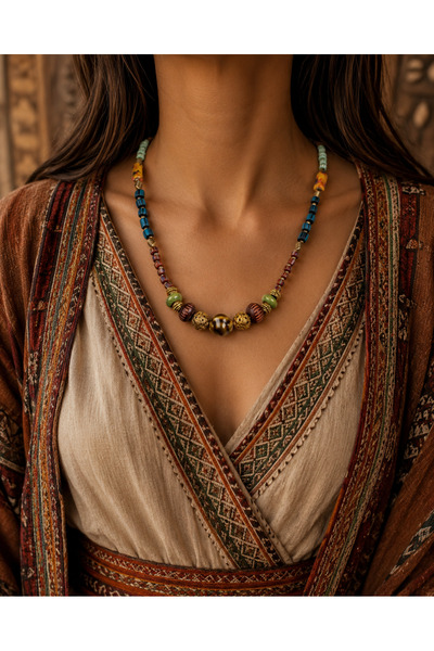 HER ŞEY NOTA www.herseynota.com Zafrani Bohemian Natural Stone Look Colorful ...