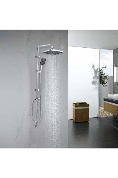 Danube Home Milano Metro Plus Square Shower Column