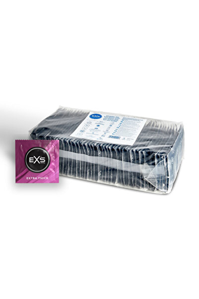 EXS Extra Groși - Prezervative - 100 Bucăți