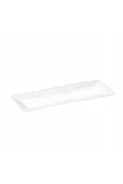 WILMAX ENGLAND Farfurie dreptunghiulara din portelan, pentru sushi, 30.5x12 c...