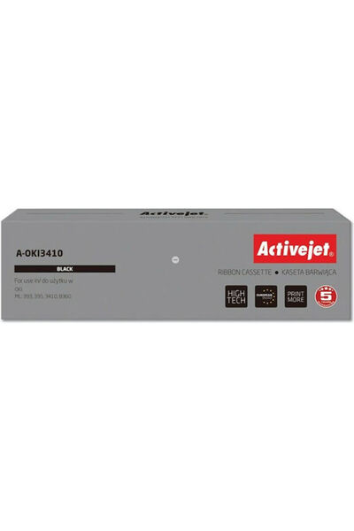 Other Συμβατή Μελανοταινία Active Jet για OKI (A-OKI3410)