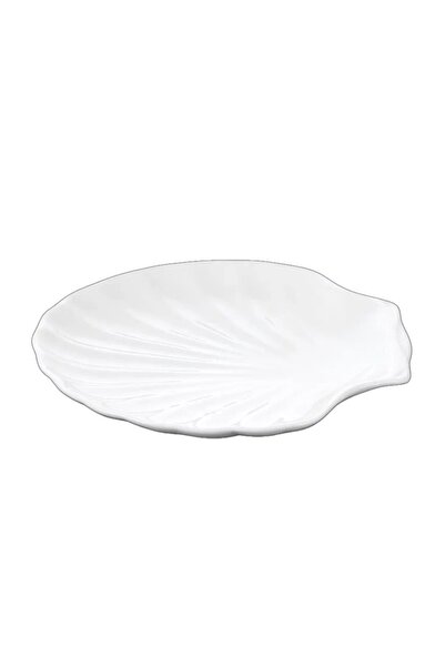 WILMAX ENGLAND Platou scoica pentru peste si fructe de mare, Portelan, 25.5 c...
